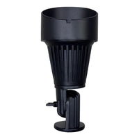 Outdoor Landscape Lighting LED 12V Low Voltage DL02 12V Low Voltage LED Landscape Spotlight | Waterproof Aluminum Outdoor Directional Light with MR16 Socket