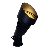 Outdoor Landscape Lighting LED 12V Low Voltage DL02 12V Low Voltage LED Landscape Spotlight | Waterproof Aluminum Outdoor Directional Light with MR16 Socket