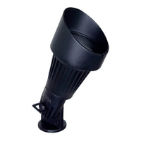 Outdoor Landscape Lighting LED 12V Low Voltage DL02 12V Low Voltage LED Landscape Spotlight | Waterproof Aluminum Outdoor Directional Light with MR16 Socket