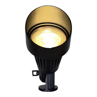 Outdoor Landscape Lighting LED 12V Low Voltage DL02 12V Low Voltage LED Landscape Spotlight | Waterproof Aluminum Outdoor Directional Light with MR16 Socket