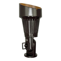 Outdoor Landscape Lighting LED 12V Low Voltage DL02 20 Pack 12V Low Voltage Waterproof LED Outdoor Aluminum Spotlight Directional Lighting with MR16 5W 3000K Bulb