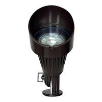 Outdoor Landscape Lighting LED 12V Low Voltage DL02 12V Low Voltage LED Landscape Spotlight | Waterproof Aluminum Outdoor Directional Light with MR16 Socket