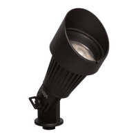 Outdoor Landscape Lighting LED 12V Low Voltage DL02 20 Pack 12V Low Voltage Waterproof LED Outdoor Aluminum Spotlight Directional Lighting with MR16 5W 3000K Bulb Black