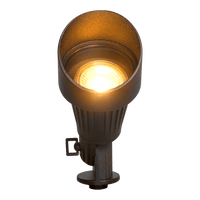 Outdoor Landscape Lighting LED 12V Low Voltage DL02 20 Pack 12V Low Voltage Waterproof LED Outdoor Aluminum Spotlight Directional Lighting with MR16 5W 3000K Bulb