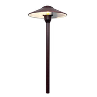 Outdoor Landscape Lighting LED 12V Low Voltage DL03 12V AC/DC Aluminum Low Voltage Landscape Lighting Mushroom Path Light G4 Socket