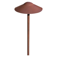 Outdoor Landscape Lighting LED 12V Low Voltage DL03 12V AC/DC Aluminum Low Voltage Landscape Lighting Mushroom Path Light G4 Socket