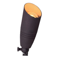 Outdoor Landscape Lighting LED 12V Low Voltage DL05 4x/8x/12x Package 12V Low Voltage LED Smooth Bullet Directional Outdoor Aluminum Spotlight with MR16 5W 3000K Bulb