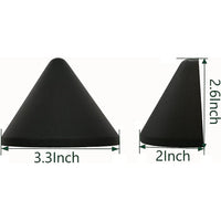 Outdoor Landscape Lighting LED 12V Low Voltage DLA07 6-Pack 2W Low Voltage 2700K Warm White Integrated LED Outdoor Deck Down Lights Package, 12V LED Step Patio Landscape Lights