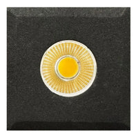 Outdoor Landscape Lighting LED 12V Low Voltage DMS52 3W COB LED 12V Low Voltage Square Top Stainless Steel Waterproof In-Ground Landscape Well Light