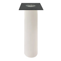 Outdoor Landscape Lighting LED 12V Low Voltage DMS52 3W COB LED 12V Low Voltage Square Top Stainless Steel Waterproof In-Ground Landscape Well Light