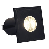 Outdoor Landscape Lighting LED 12V Low Voltage DMS52 3W COB LED 12V Low Voltage Square Top Stainless Steel Waterproof In-Ground Landscape Well Light