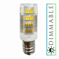 Outdoor Landscape Lighting LED 12V Low Voltage E12 4W SMD 12V Low Voltage LED Light Bulbs Dimmable Energy Saving Light Bulb