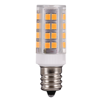 Outdoor Landscape Lighting LED 12V Low Voltage E12 4W SMD 12V Low Voltage LED Light Bulbs Dimmable Energy Saving Light Bulb