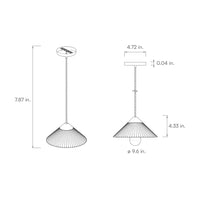 Outdoor Landscape Lighting LED 12V Low Voltage Summit Mountain Concrete Hanging Pendant Light E26 Socket Line Voltage 100V-240V AC IP64 Damp-rated