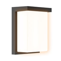 Outdoor Landscape Lighting LED 12V Low Voltage LED Wall Sconce Light 3CCT Selectable 3000K/4000K/5000K Integrated LED 3 Watts Selectable 12W/14W/16W Line Voltage 120V-277V AC IP66 Waterproof