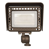 Outdoor Landscape Lighting LED 12V Low Voltage FLARGBCW20 12V Low Voltage 20W RGBCW Integrated LED Outdoor Landscape Lighting Bronze Aluminum Floodlight