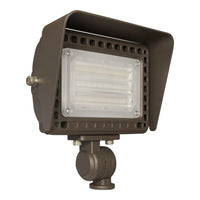 Outdoor Landscape Lighting LED 12V Low Voltage FLARGBCW20 12V Low Voltage 20W RGBCW Integrated LED Outdoor Landscape Lighting Bronze Aluminum Floodlight
