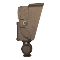 Outdoor Landscape Lighting LED 12V Low Voltage FLARGBCW20 12V Low Voltage 20W RGBCW Integrated LED Outdoor Landscape Lighting Bronze Aluminum Floodlight