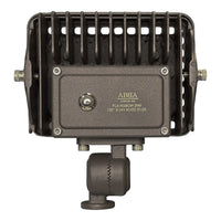 Outdoor Landscape Lighting LED 12V Low Voltage FLARGBCW20 12V Low Voltage 20W RGBCW Integrated LED Outdoor Landscape Lighting Bronze Aluminum Floodlight