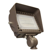 Outdoor Landscape Lighting LED 12V Low Voltage FLARGBCW20 12V Low Voltage 20W RGBCW Integrated LED Outdoor Landscape Lighting Bronze Aluminum Floodlight