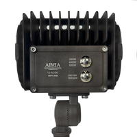 Outdoor Landscape Lighting LED 12V Low Voltage FLACCT20 12V Low Voltage Adjustable CCT and Wattage 5W-20W Integrated LED Landscape Lighting Outdoor Floodlight