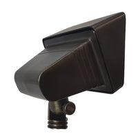 Outdoor Landscape Lighting LED 12V Low Voltage FPB05 Cast Brass Rectangular LED 12V Low Voltage Directional Floodlight Adjustable Landscape Lighting MR16 Socket