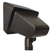 Outdoor Landscape Lighting LED 12V Low Voltage FPBCC05 Cast Brass 3CCT Adjustable 3W-10W Rectangular Built-In LED Flood Light 12V Low Voltage Floodlight Fixture