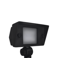 Outdoor Landscape Lighting LED 12V Low Voltage FPBCC04 4x/8x/12x Package Cast Brass 3CCT Adjustable 2W-7W Rectangular Built-In LED Floodlight 12V Low Voltage Fixture