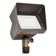 FPBCC05 Cast Brass 3CCT Adjustable 3W-10W Rectangular Built-In LED Flood Light 12V Low Voltage Floodlight Fixture