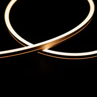 Outdoor Landscape Lighting LED 12V Low Voltage SLN04 Dotless COB LED Neon Side Flex Strip Light with End Cap 3.05W 0.47