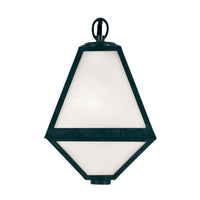 Outdoor Landscape Lighting LED 12V Low Voltage Brian Patrick Flynn Glacier 1 Light Outdoor Sconce 8