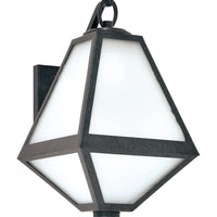 Outdoor Landscape Lighting LED 12V Low Voltage Brian Patrick Flynn Glacier 1 Light Outdoor Sconce 8