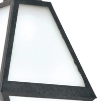 Outdoor Landscape Lighting LED 12V Low Voltage Brian Patrick Flynn Glacier 1 Light Outdoor Sconce 8