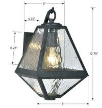 Outdoor Landscape Lighting LED 12V Low Voltage Brian Patrick Flynn Glacier 1 Light Outdoor Sconce 8