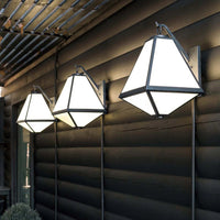 Outdoor Landscape Lighting LED 12V Low Voltage Brian Patrick Flynn Glacier 3 Light Outdoor Sconce 14