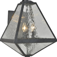 Outdoor Landscape Lighting LED 12V Low Voltage Brian Patrick Flynn Glacier 3 Light Outdoor Sconce 14