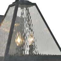 Outdoor Landscape Lighting LED 12V Low Voltage Brian Patrick Flynn Glacier 3 Light Outdoor Sconce 14