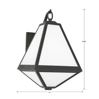 Outdoor Landscape Lighting LED 12V Low Voltage Brian Patrick Flynn Glacier 2 Light Outdoor Sconce 11