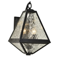Outdoor Landscape Lighting LED 12V Low Voltage Brian Patrick Flynn Glacier 2 Light Outdoor Sconce 11