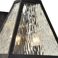 Outdoor Landscape Lighting LED 12V Low Voltage Brian Patrick Flynn Glacier 2 Light Outdoor Sconce 11