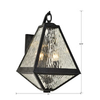 Outdoor Landscape Lighting LED 12V Low Voltage Brian Patrick Flynn Glacier 2 Light Outdoor Sconce 11