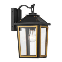 Outdoor Landscape Lighting LED 12V Low Voltage Hawkins 1 Light Outdoor Sconce 7.25