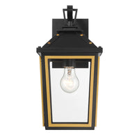 Outdoor Landscape Lighting LED 12V Low Voltage Hawkins 1 Light Outdoor Sconce 7.25