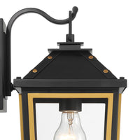 Outdoor Landscape Lighting LED 12V Low Voltage Hawkins 1 Light Outdoor Sconce 7.25