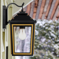 Outdoor Landscape Lighting LED 12V Low Voltage Hawkins 1 Light Outdoor Sconce 7.25