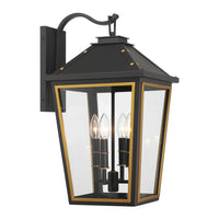 Outdoor Landscape Lighting LED 12V Low Voltage Hawkins 4 Light Outdoor Sconce 12
