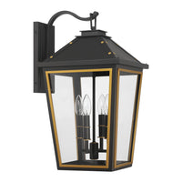 Outdoor Landscape Lighting LED 12V Low Voltage Hawkins 4 Light Outdoor Sconce 12