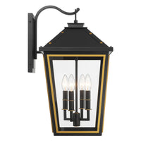 Outdoor Landscape Lighting LED 12V Low Voltage Hawkins 4 Light Outdoor Sconce 12