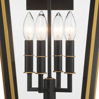 Outdoor Landscape Lighting LED 12V Low Voltage Hawkins 4 Light Outdoor Sconce 12