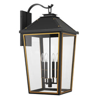 Outdoor Landscape Lighting LED 12V Low Voltage Hawkins 4 Light Outdoor Sconce 15